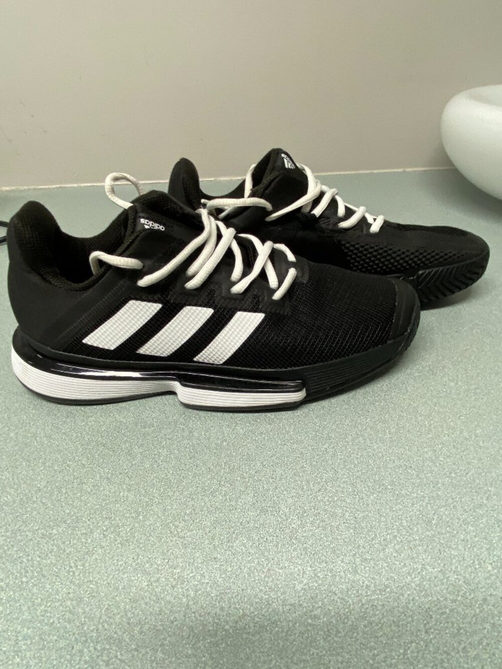 Adidas Womens SOLEMATCH BOUNCE Athletic shoes Size 8